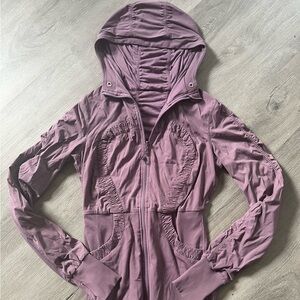 Lululemon Reversible Dance Studio Jacket - Purple Fog